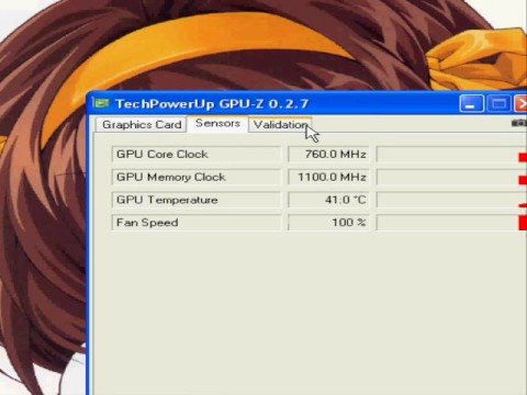 how to check gpu temp