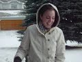 My sisters shoveling My sisters shoveling