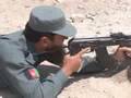 U.S. MP's Train ANP in Nuristan Province