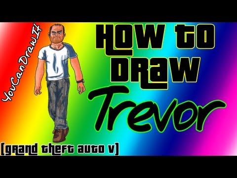 how to draw trevor gta v