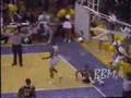 RARE: Jerome Lane facial dunk which breaks backboard