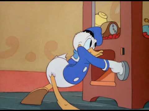 Donald Duck - A Good Time For A Dime 1941