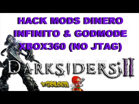 Mods Darksiders 2 Dinero Infinito & Godmode Xbox360 (NO JTAG) - By xGolden & ReCoB Mods Darksiders 2 Dinero Infinito & Godmode Xbox360 (NO JTAG) - By xGolden & ReCoB