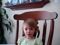 Lilly sings The Wonder Pets theme song