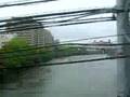 From Osaka to Kyobashi.