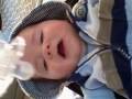 Baby Buzza's first video