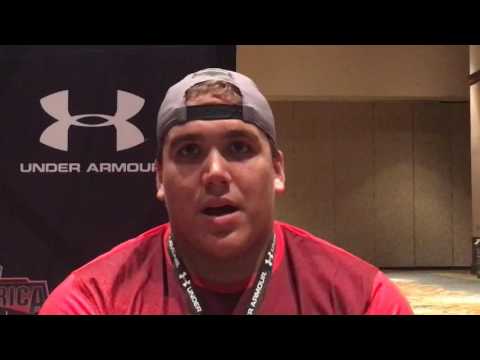 Video: Five-Star OL Commit Austin Deculus Is Excited To Get To LSU