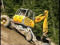 Menzi Muck A91 on steep hillside Menzi Muck A91 on steep hillside