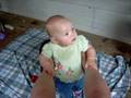 Jenna at 7 months