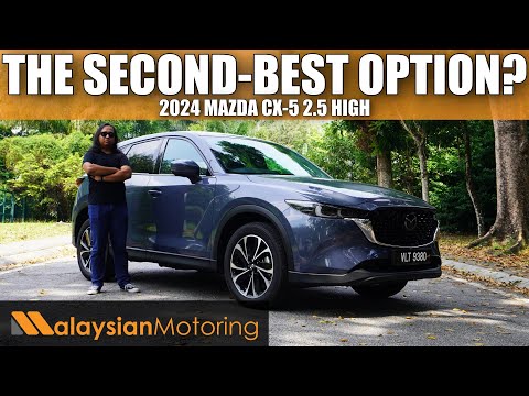 2024 mazda cx 5 25 high review  the second best option  review