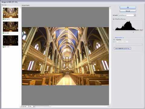 How to create HDR images in Photoshop