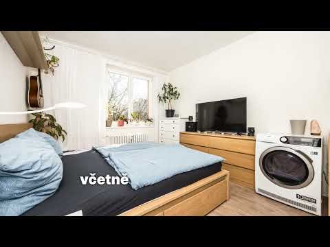 Video Prodej bytu 2+1/B, 50 m² – Teplice, Duchcovská ulice