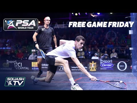 Squash: Free Game Friday - Farag v Elias - El Gouna International 2019