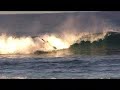 Andre Burger surfs Reunion Island Andre Burger surfs Reunion Island