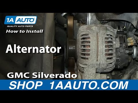how to install an alternator