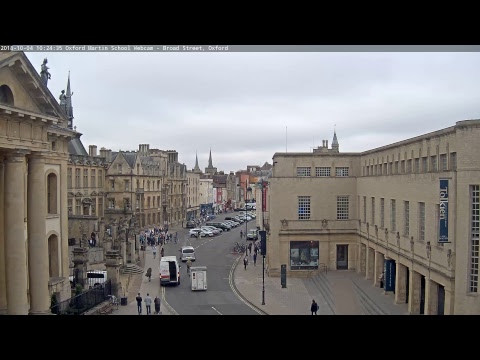 Live-Cam: Grobritannien - Oxford - Broad Street - ...