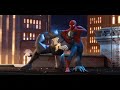 Spider-Man gives Venom a Noogie?