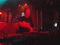 fabrice lig aka soul designer live performance for halloween at rex club paris (