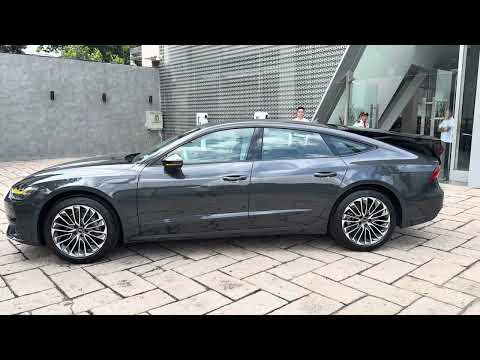 Audi A7 45TFSI 2025 Màu Xám . Duy 0937979080