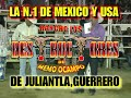 Año 2013 "20 Toros Destructores en la capital del Estado de Guerrero, Chilpancingo"