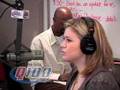 Q100 Atlanta - Kelly Clarkson on the Bert Show- PT1