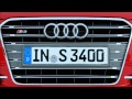 Type 8V Misano Red Audi S3 Sportback Snow Driving