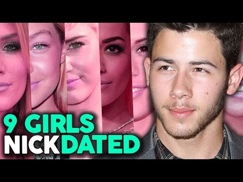 jonas - 14 Guys Miley “Dated” ▻▻http://bit.ly/1rpBGWf More Celebrity News ▻▻ http://bit.ly/SubClevverNews 2014 was the year Nick Jonas officially became a sex symbol...