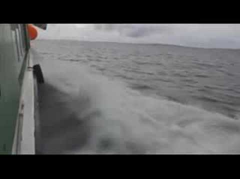 Boat from Galway to Aran Islands