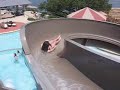 Cayla Going down the slide[remix]