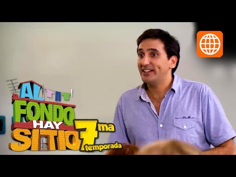 Al fondo hay sitio Miercoles 04-03-2015 - Séptima temporada - parte 5/5