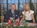 Regis Philbin watches Democracy Now!