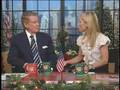 Regis Philbin watches Democracy Now!