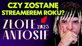GŁOSOWANIE NA STREAMERA ROKU! (Złote Antosie 2025)