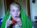 Maria gör Hamsterdance
