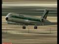 FS2004 Alitalia MD-82 pousando em Bari