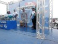 Bob Izumi and Matt Pigeon final day weigh in at the Kingston Bass Fishing Open 2010 View Video