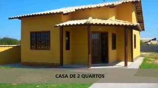 CASA DE DOIS QUARTOS EM ITAIPUAÇU R$ 230.000