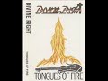 Divine RIght - Tongues of Fire (demo 1987)