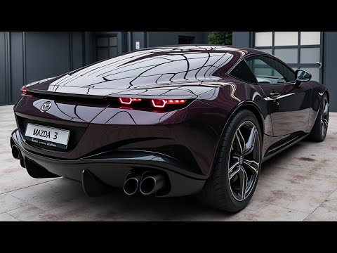2025 Mazda 3 - Cảm giác cao cấp, giá nhỏ gọn và công nghệ thông minh!