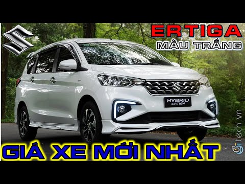 [HOT] Giá xe Suzuki Ertiga Hybrid màu trắng cực hấp dẫn Tháng 3 năm 2024 | i-tech vn
