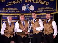 johnny appleseed district, quartet semi-finals, independence, ohio, october 26, 2007