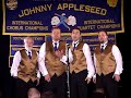 johnny appleseed district, quartet semi-finals, independence, ohio, october 26, 2007