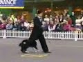 Charlie Chaplin dog dance