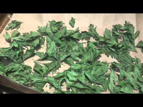 video-linktoworks-How to Dry Parsley