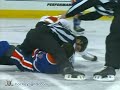 Dustin Boyd vs Andrew Cogliano Dec 28, 2009
