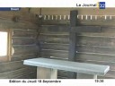 La chapelle St-Christophe au camp militaire de Mailly