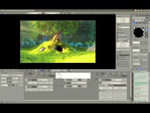 Skinnedy - En este tutorial uso la nueva versión de blender 2.69 para enseñar a reproducir un vídeo dentro del game engine o motor de juegos ( BGE ) Enlace a los archiv...