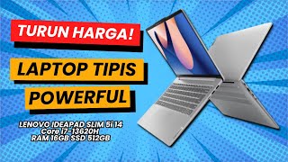 TURUN HARGA! Laptop Tipis Powerful Buat Kerja & Kuliah! Lenovo IdeaPad Slim 5i 14IRL8