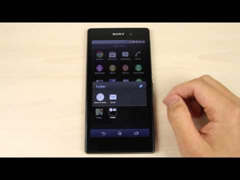 how to delete facebook app from xperia u