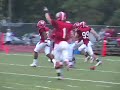 Mcpherson college fb vs friends 9-12-2009